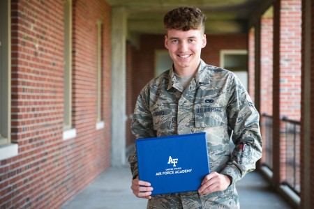 air force academy class size
