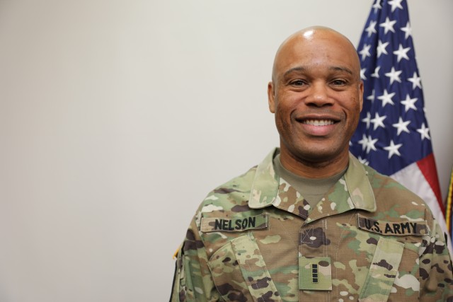 Army Materiel Command Chief Warrant Officer 4 Walner Nelson reflects on his  Army career amid Army National Hiring Days.