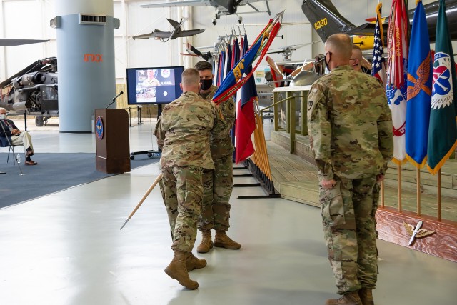 ACLC passing of the colors