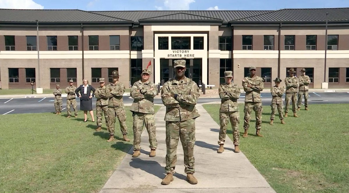 'This is my squad' Fort Jackson community celebrates diversity in the