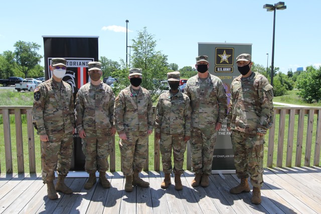 FORT GEORGE G. MEADE, Md. -- Congratulations to the 781st Military Intelligence Battalion (Cyber) Unit Ministry Team (UMT) who were recognized by U.S. Army Intelligence and Security Command (INSCOM) as the 2020 INSCOM UMT of the Year at the 780th...