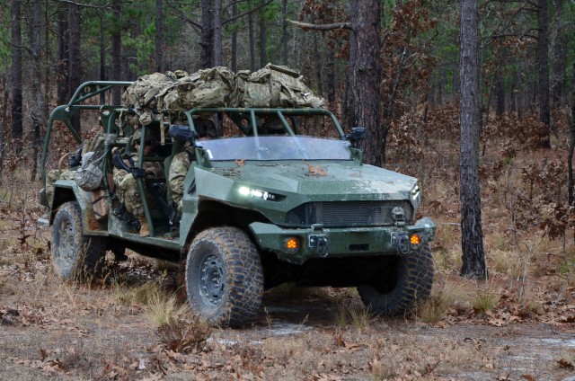 The Army&#39;s new Infantry Squad Vehicle