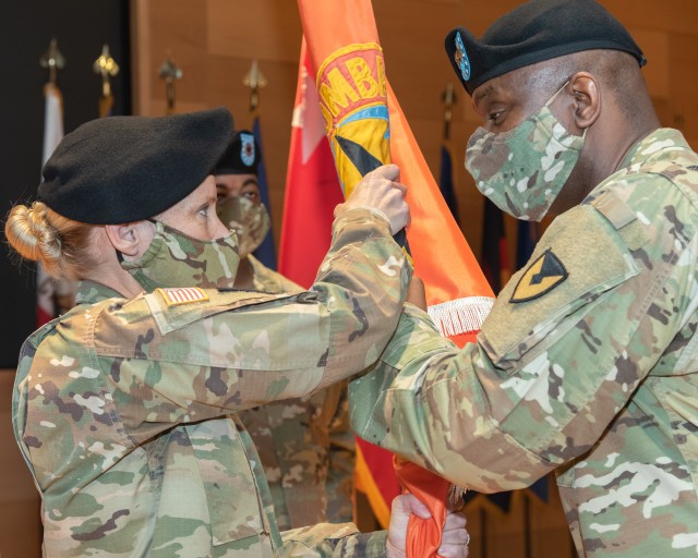 CECOM CSM Change of Responsibility
