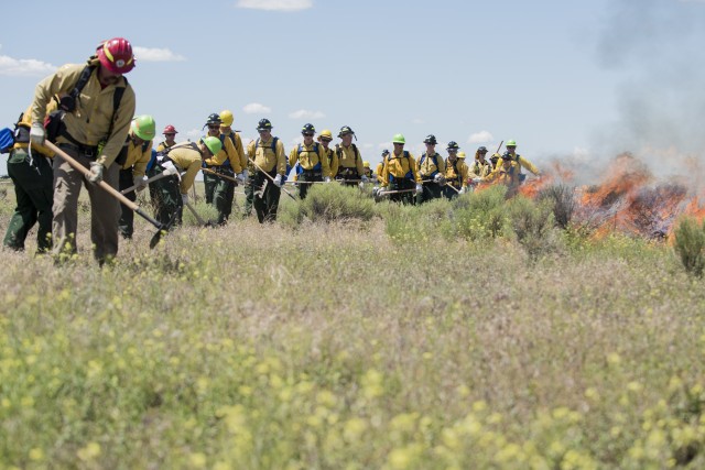 Idaho Guard members earn Red Card to fight wildland fires