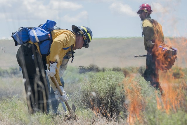 Idaho Guard members earn Red Card to fight wildland fires