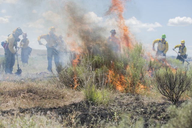 Idaho Guard members earn Red Card to fight wildland fires