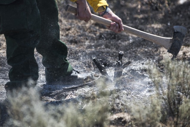 Idaho Guard members earn Red Card to fight wildland fires