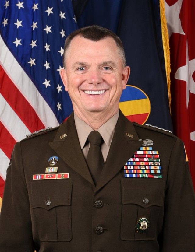 Gen. Paul E. Funk II, Commanding General, U.S. Army Training and Doctrine Command. (U.S. Army courtesy photo)