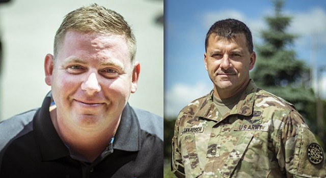 Michigan Guard members assist car accident victims