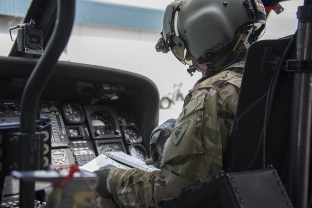 Indiana National Guard conducts search-and-rescue training