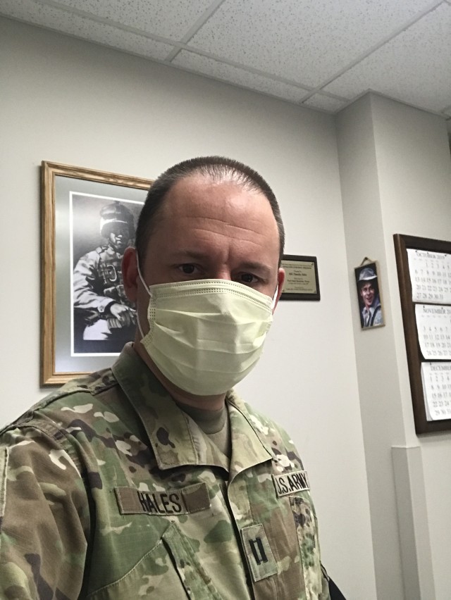 Army Reserve Capt. Timothy Hales