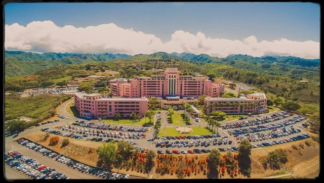 Aerial Shot of Tripler Army Medical Center