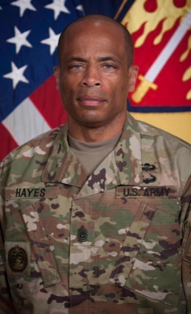 The end of a long and incredible military career has come to a close for 48th Chemical Brigade Command Sgt. Maj. Ronrico Hayes.  Thirty years of military service is no easy task, and means Hayes has served in numerous positions all over the world...