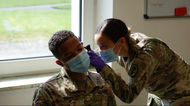 Public Health Command Europe Audiologist