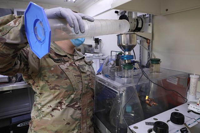 Clean fuel keeps the Army rolling