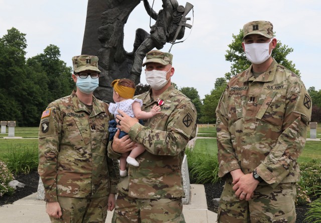 Fort Drum Soldier performs Heimlich; saves newborn&#39;s life