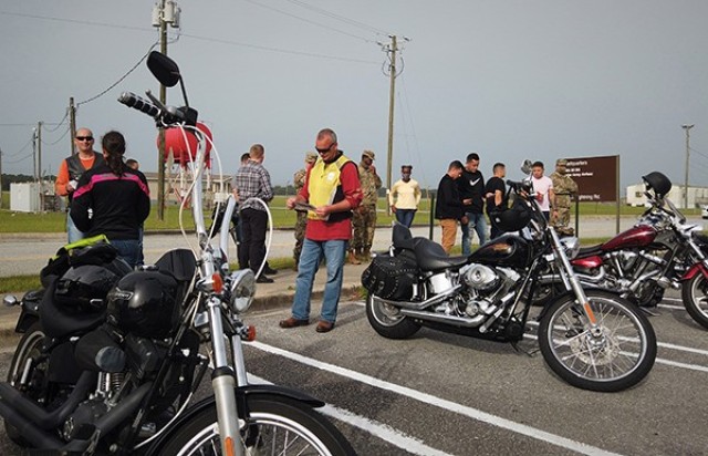 224th MI hosts mentorship ride