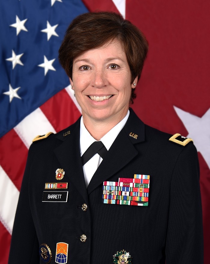 Maj. Gen. Maria B. Barrett
