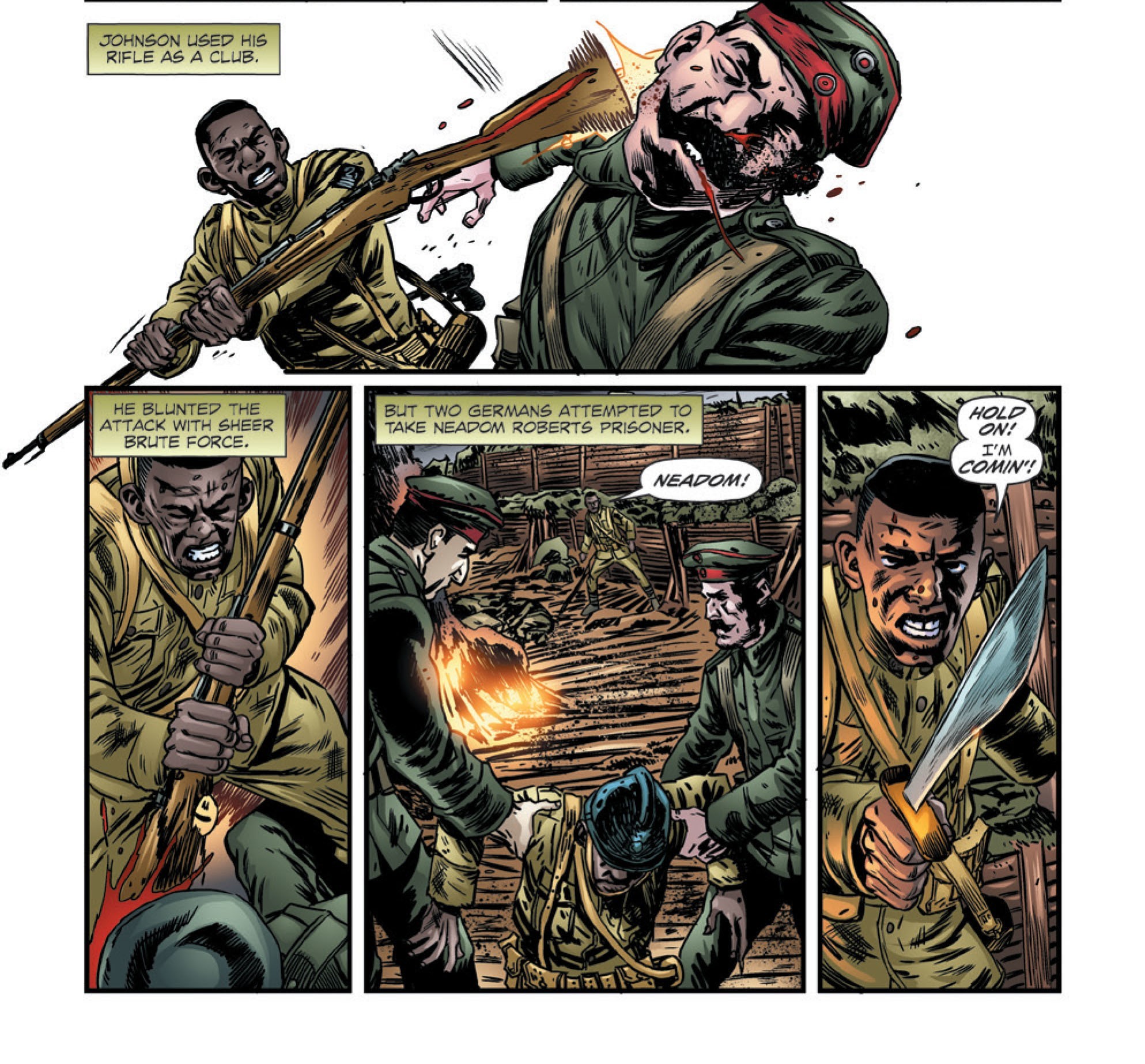 Heroic Soldier's WWI story told in digital comic | Article | The United  States Army