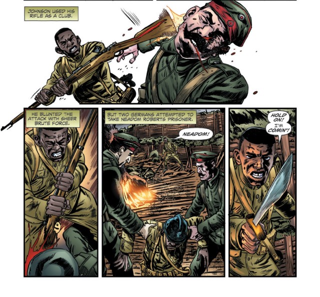 NY National Guard Soldier&#39;s WWI story told in digital comic