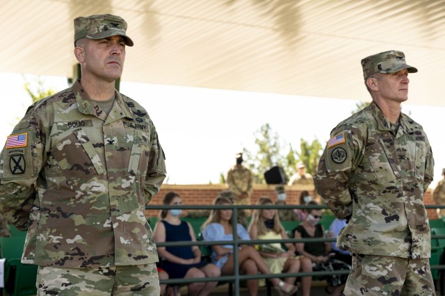 1st Space Brigade welcomes new commander