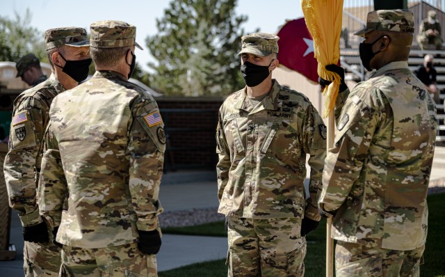 1st Space Brigade welcomes new commander