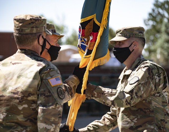 1st Space Brigade welcomes new commander