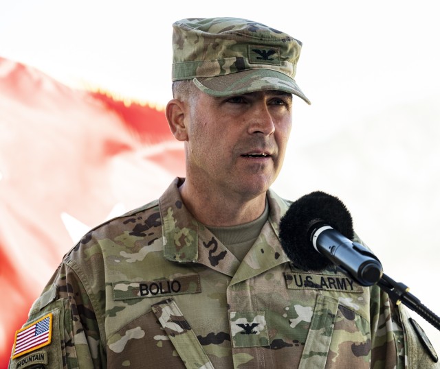 1st Space Brigade welcomes new commander