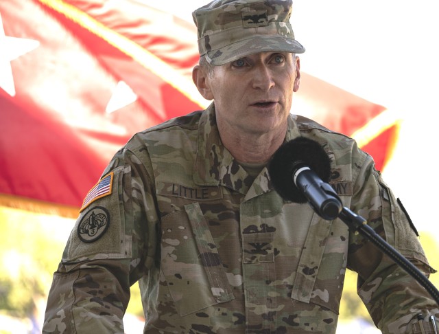 1st Space Brigade welcomes new commander