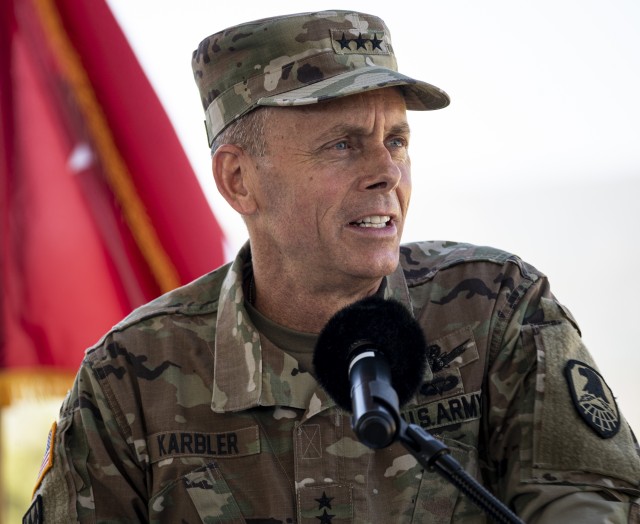 1st Space Brigade welcomes new commander