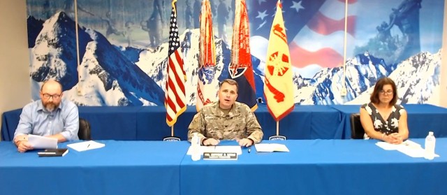 The Coronavirus (COVID-19) is not going away anytime soon, and Fort Drum officials caution community members to stay vigilant throughout the July 4 holiday weekend and beyond. During a virtual town hall on June 30, Col. Jeffery Lucas, Fort Drum...