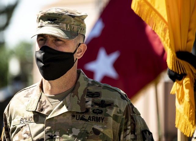 1st Space Brigade welcomes new commander