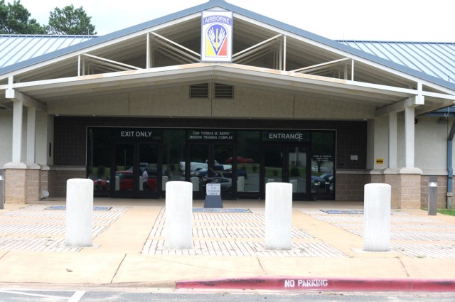 The Berry Mission Training Complex, located on Georgia Avenue near the northern water tower, is a go-to training site for units otherwise unable to train out in a field environment.