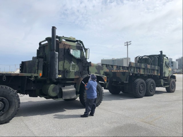 835th Transportation Battalion assists Marine Corps modernization.