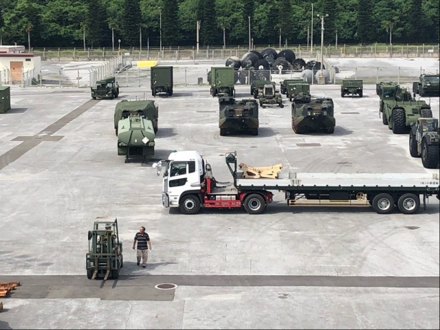 835th Transportation Battalion assists Marine Corps modernization