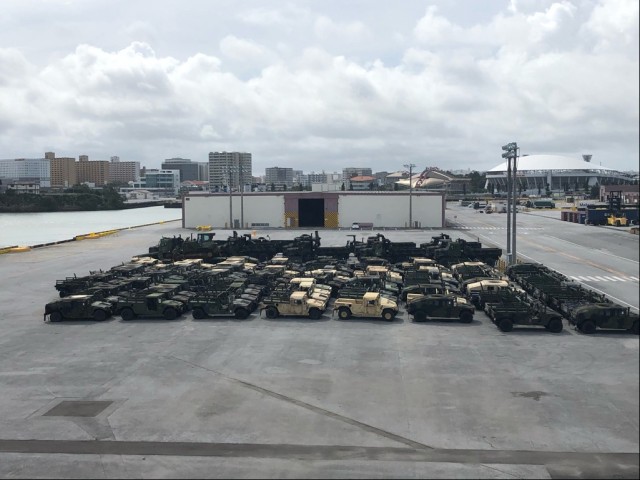 835th Transportation Battalion assists Marine Corps modernization