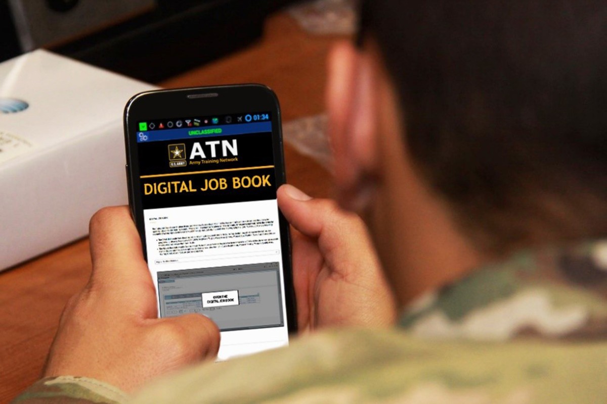 Army training gets portable Digital Job Book and Small Unit Leader