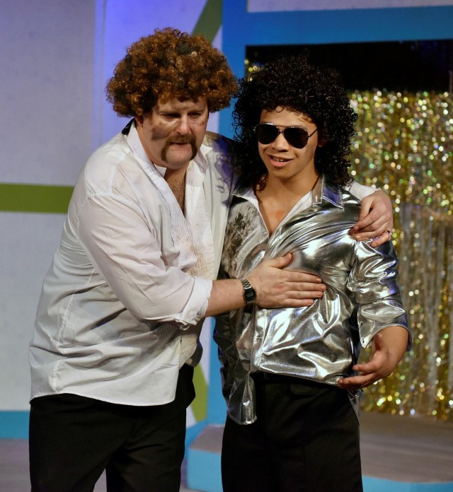U.S. Army Sgt. Martin Sinlao, a radiology technician at U.S. Army Health Clinic Vicenza, participates in community theater. Sinlao was recently recognized for his contributions to the Soldiers' Theatre at Vicenza, Italy. (Photos courtesy of USAG...