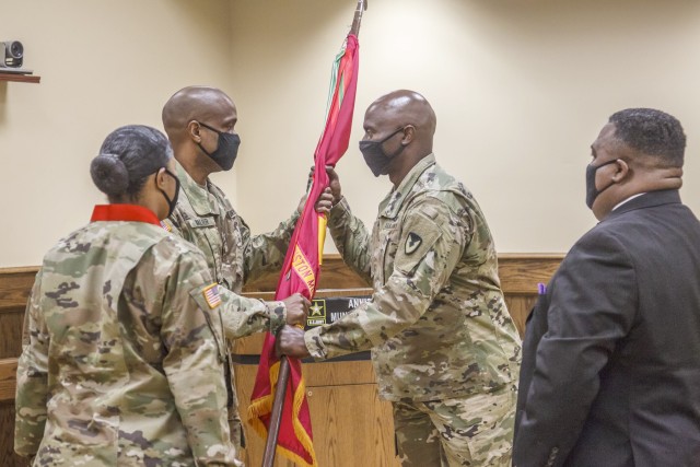 Smith takes reins at Anniston Munitions Center