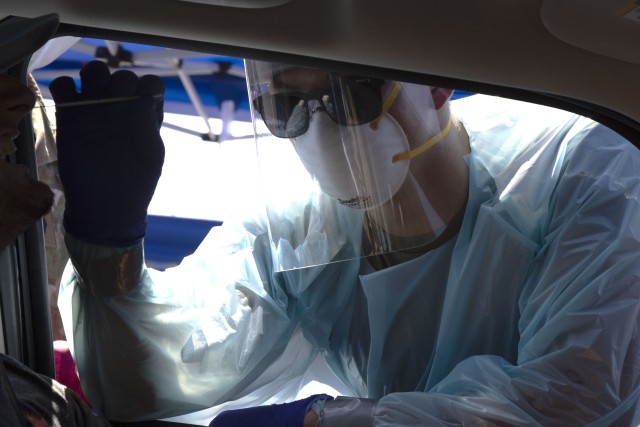 Michigan National Guard tests people statewide for COVID-19