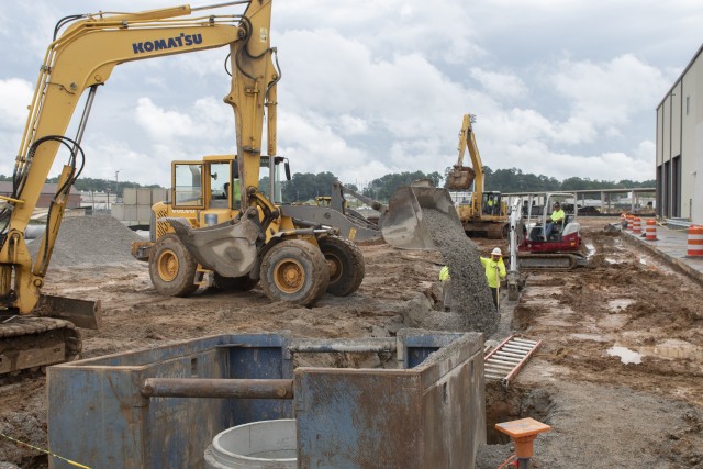 Construction begins for DGRC relocation