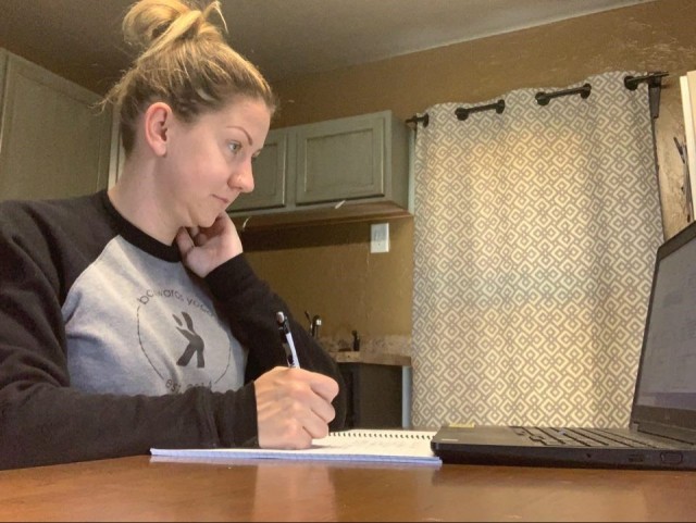 Kela Ganzer, Human Resource Program Specialist, recently attended a week-long virtual orientation, which was an effort to smoothly transition new employees to Joint Munitions Command during COVID-19, while teleworking. The orientation was...