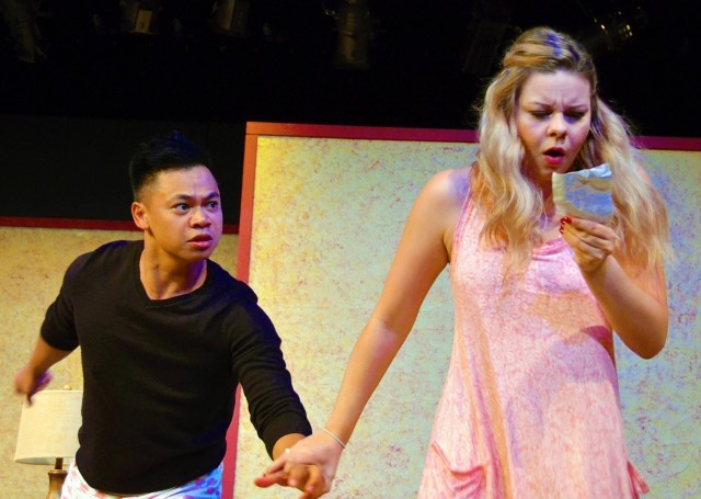 VICENZA, Italy - U.S. Army Sgt. Martin Sinlao, a radiology technician at U.S. Army Health Clinic Vicenza, participates in community theater. Sinlao was recently recognized for his contributions to the Soldiers' Theatre at Vicenza, Italy. (Photos...