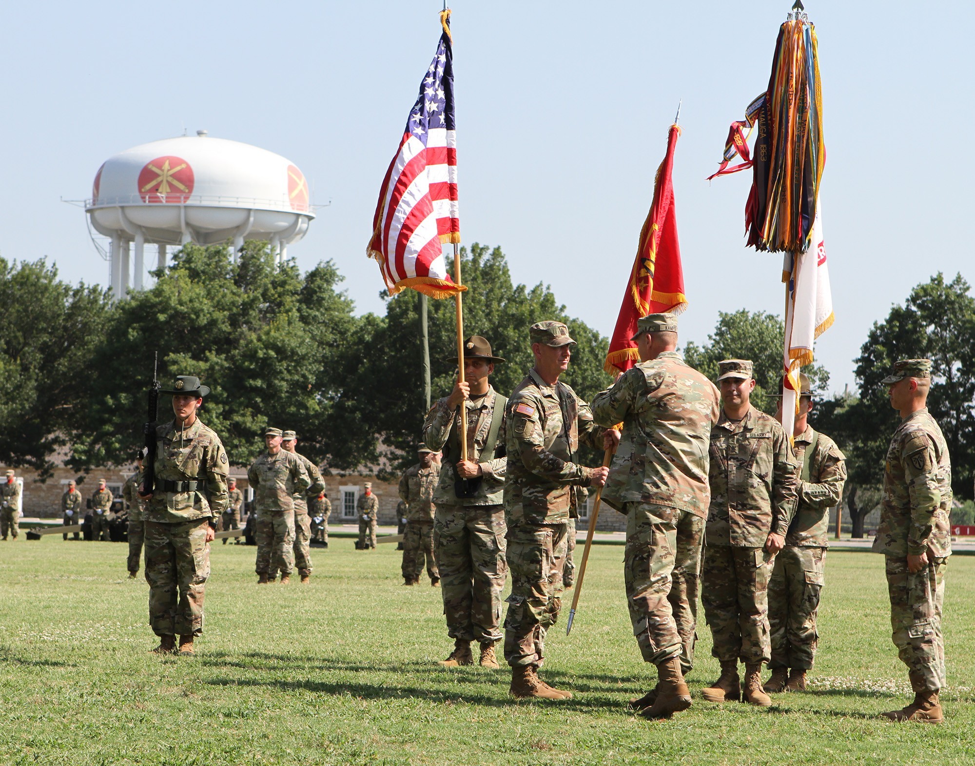Ceremony welcomes Burnley as Fort Sill CSM | Article | The United States Army