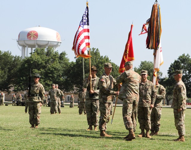 Ceremony welcomes Burnley as Fort Sill CSM | Article | The United ...