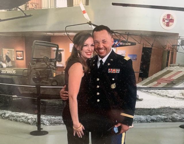 Warrant officer ensures team is equipped for success