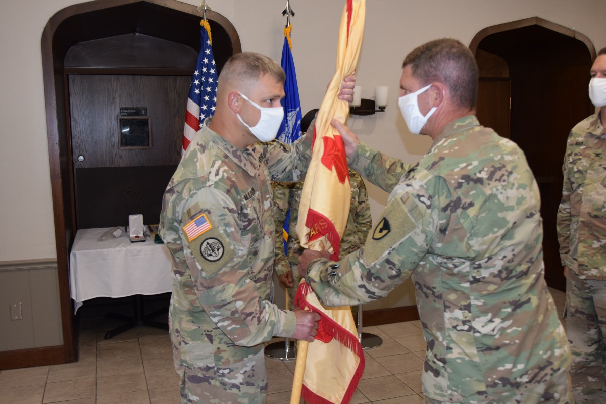 Allison takes command of USAG RIA at Change of Command Ceremony ...