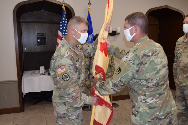 Allison Takes Command Of Usag Ria At Change Of Command Ceremony 