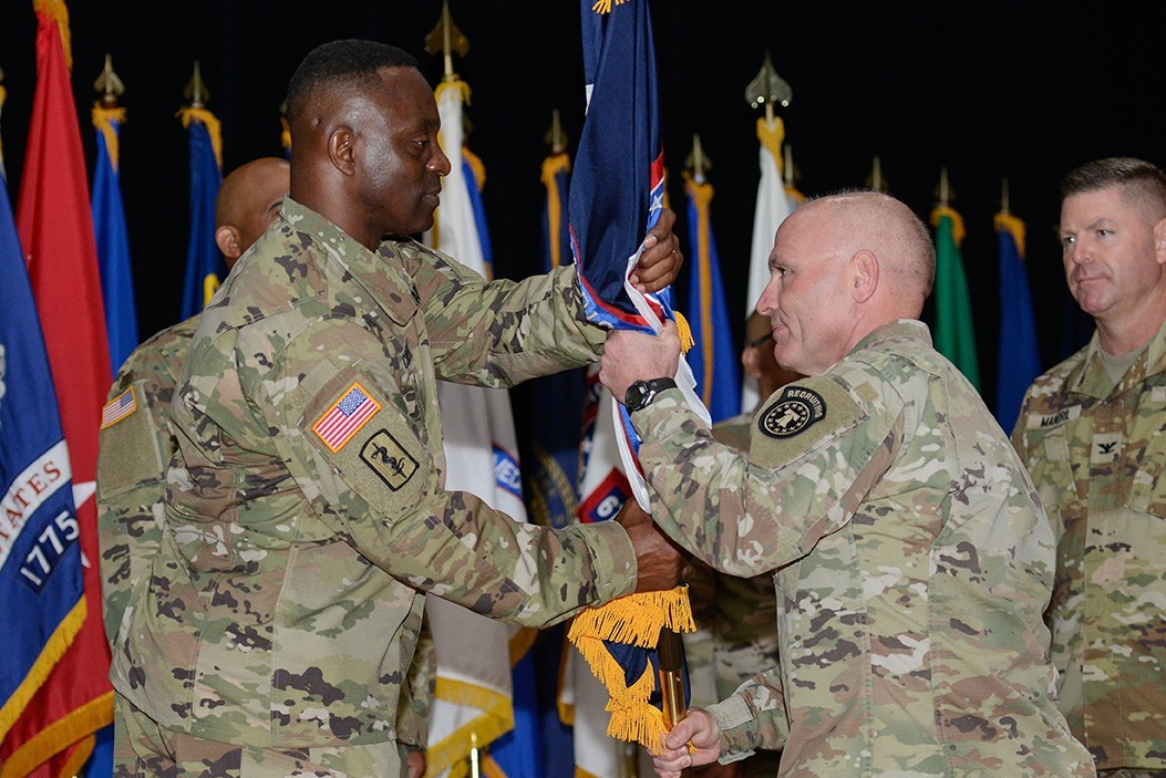 Medical Recruiting Brigade welcomes new command team during time of ...