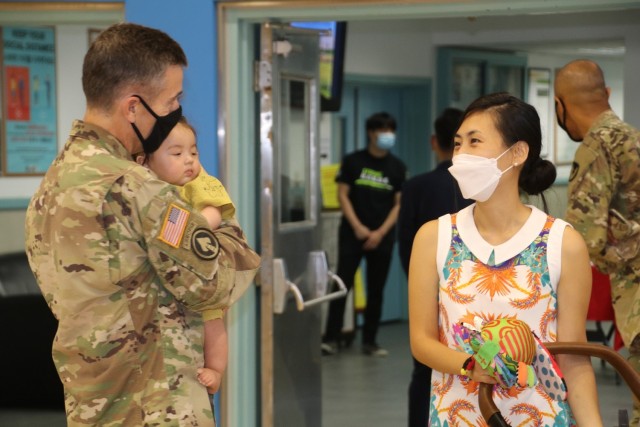 USAG Yongsan-Casey hosts virtual Change of Command